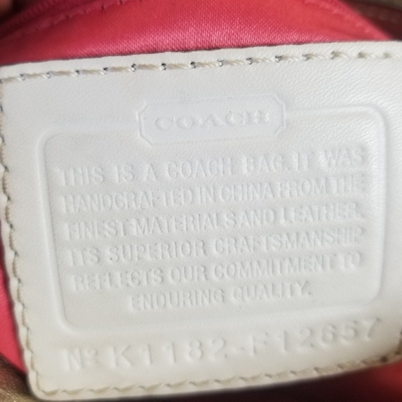 Authentic Coach purse - Picture 3 of 3